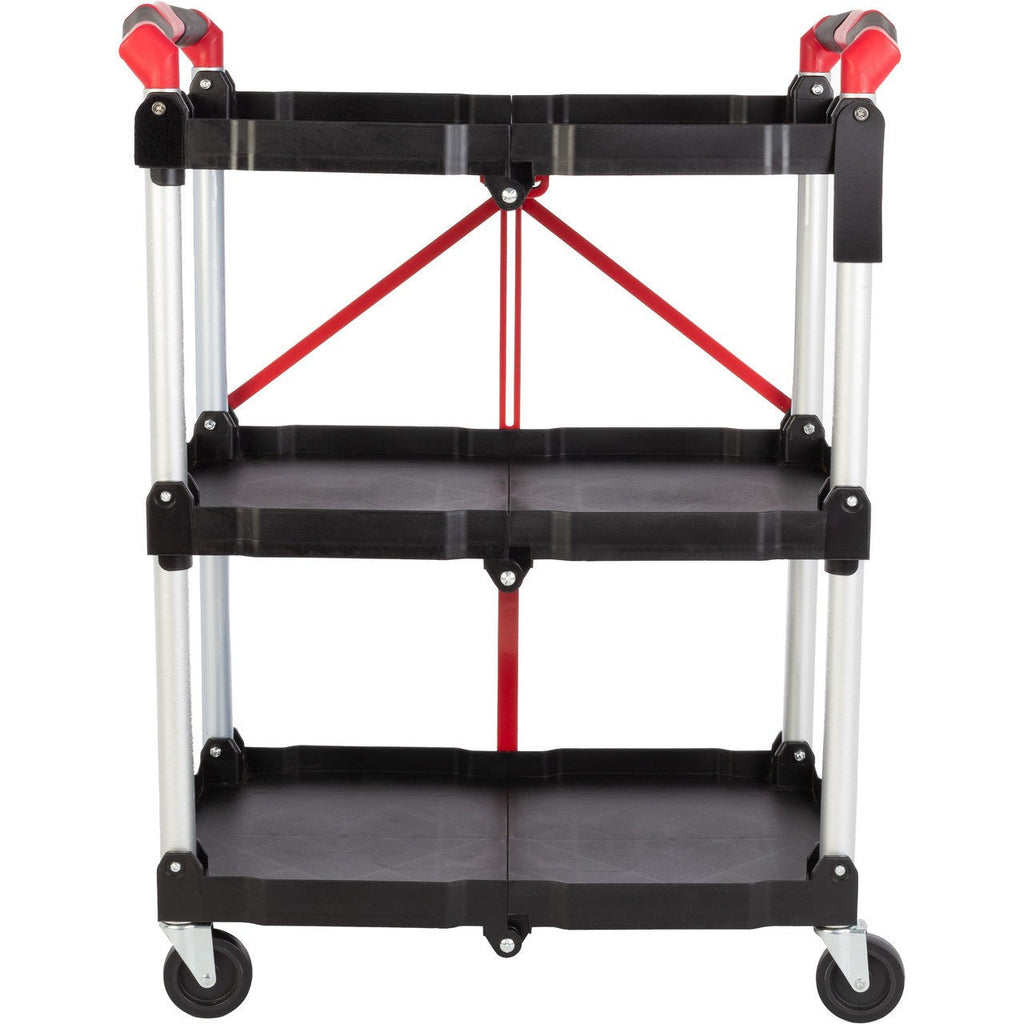 Folding Cart (50lb Capacity Per Shelf)