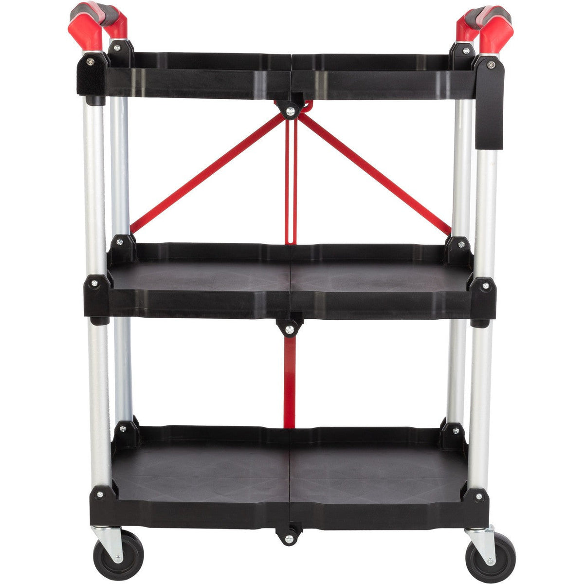 Folding Cart (50lb Capacity Per Shelf)