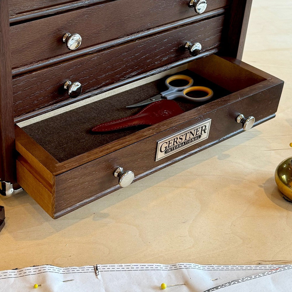 Gerstner International Dark Oak Mini Chest