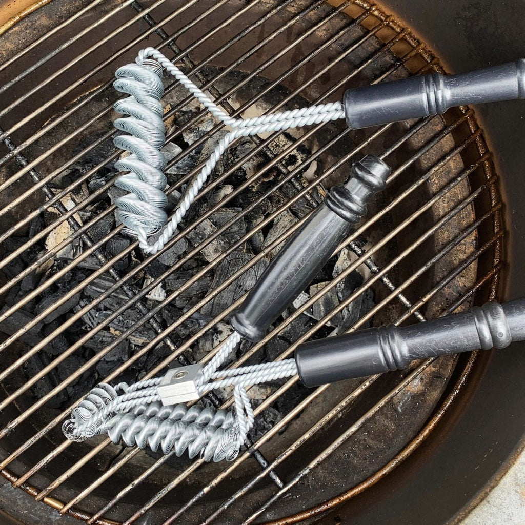 USA Made BBQ Brush Kit