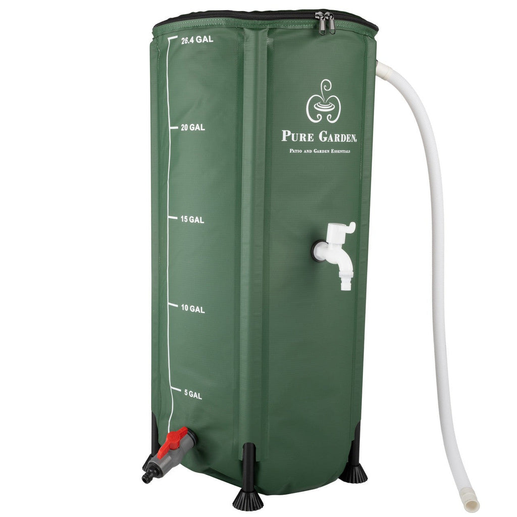 26-Gallon Collapsible Rain Barrel