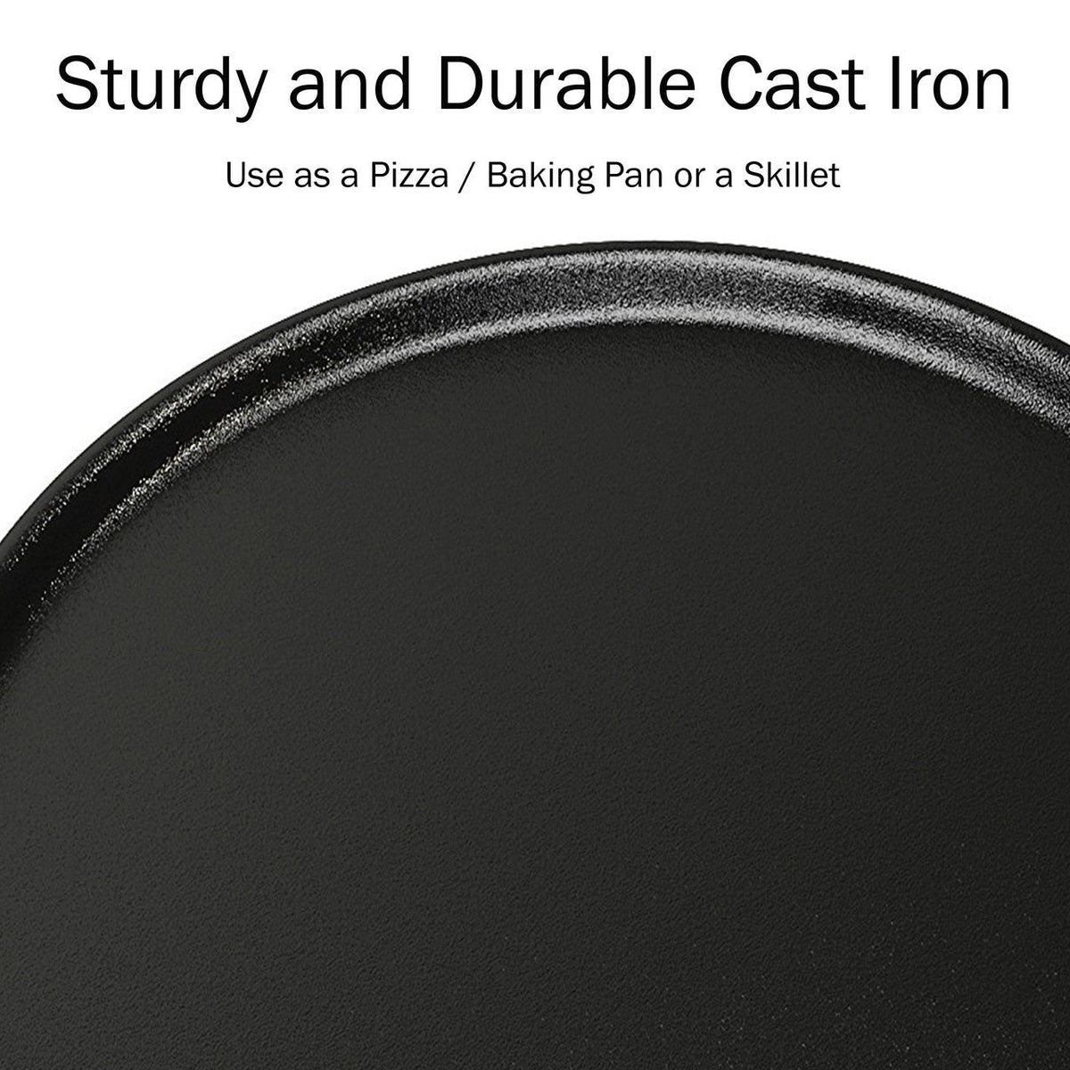 Cast-Iron Pizza Plate