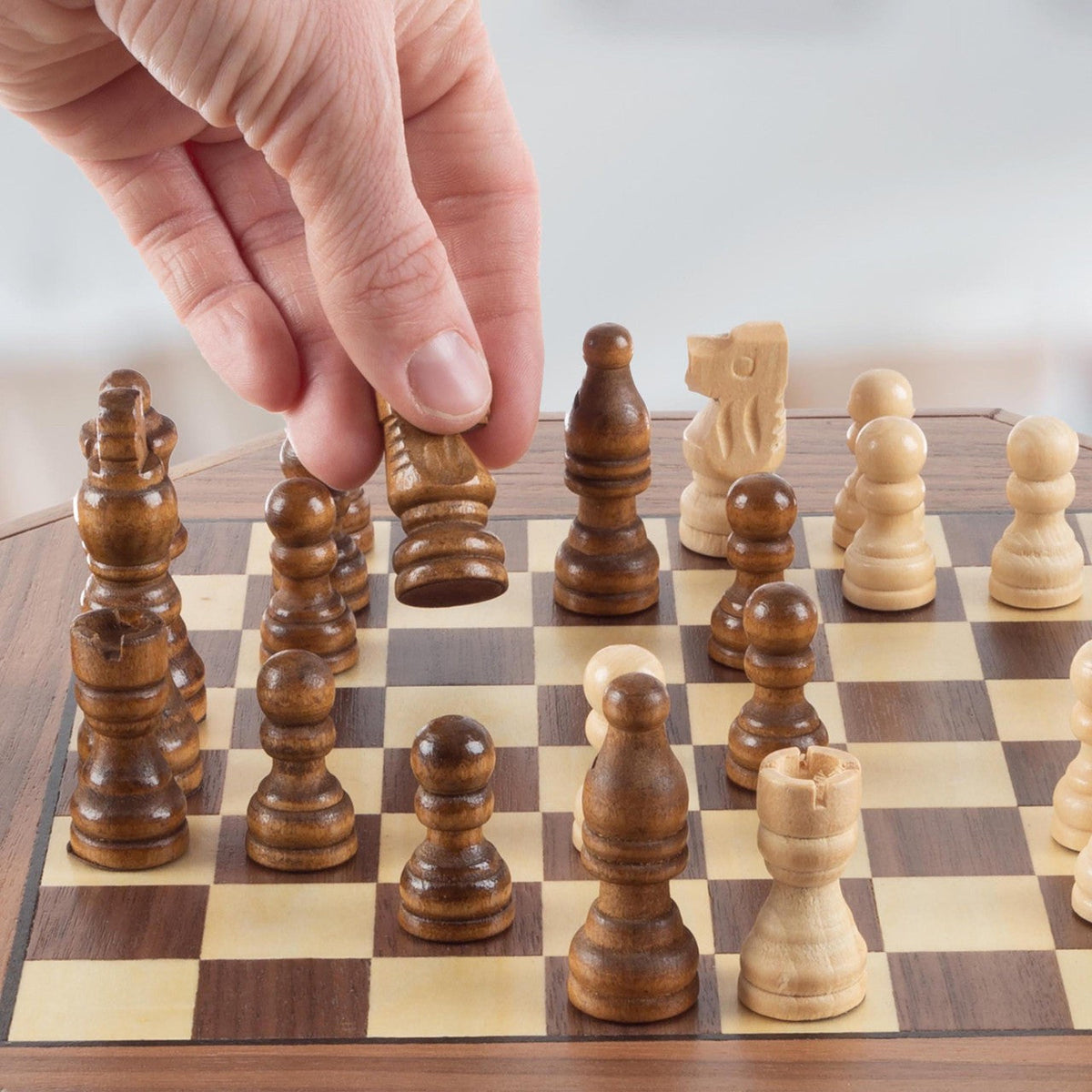 Octagonal Chess Set