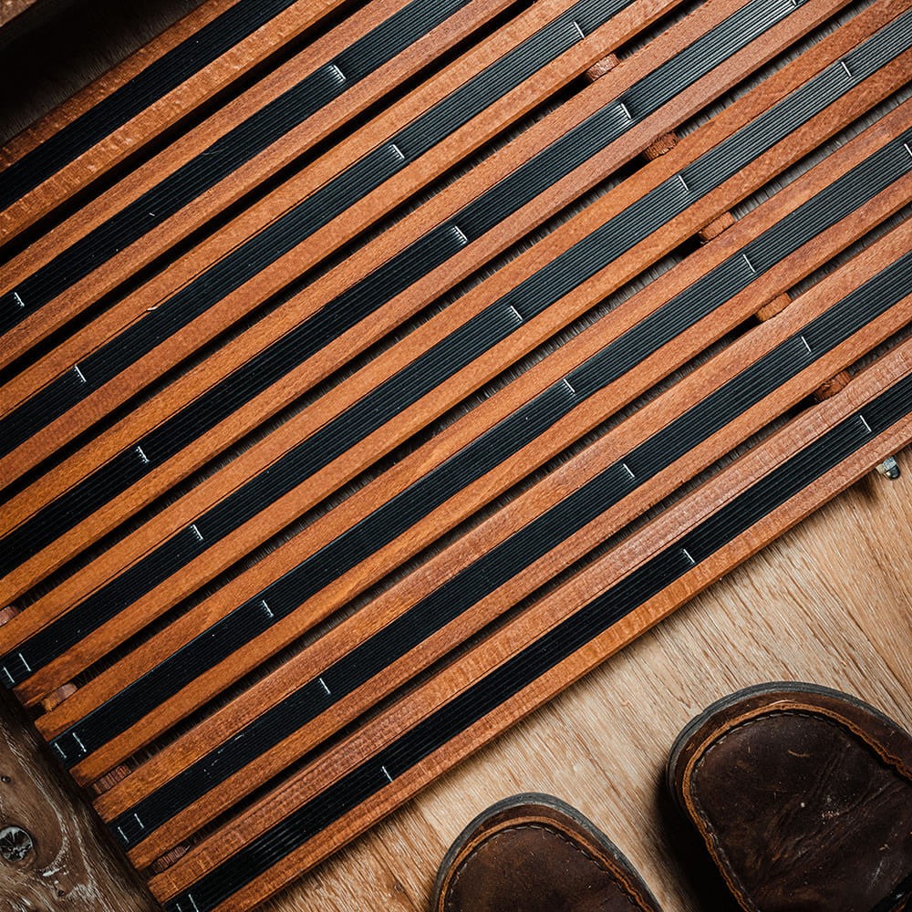 Premium Beechwood Door Mat